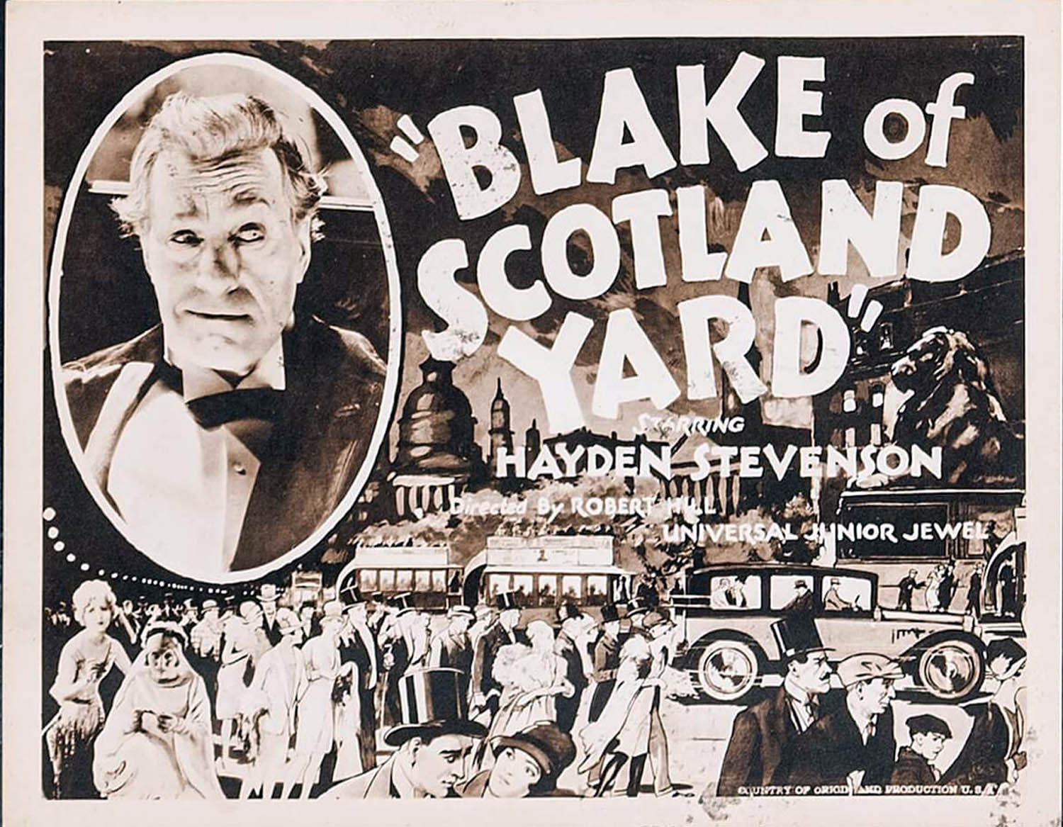 BLAKE OF SCOTLAND YARD